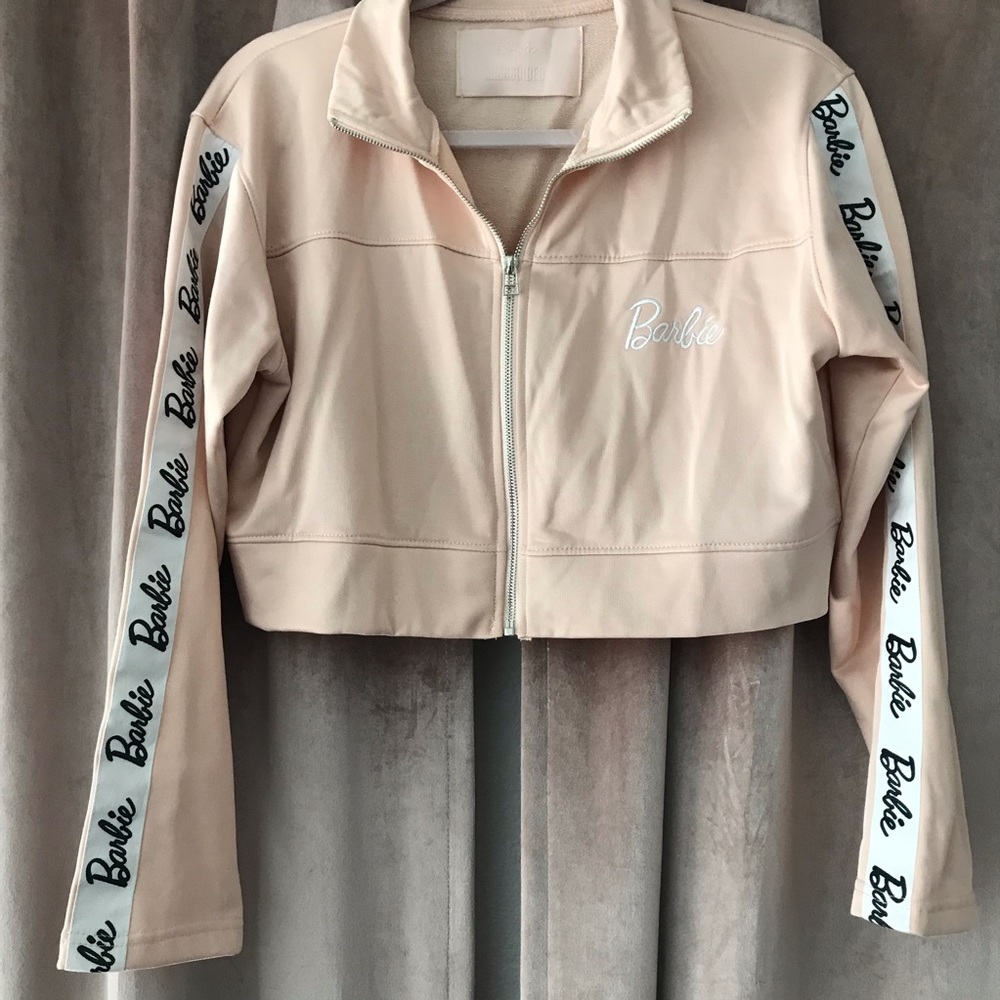 Barbie X Missguided Cropped Sweater